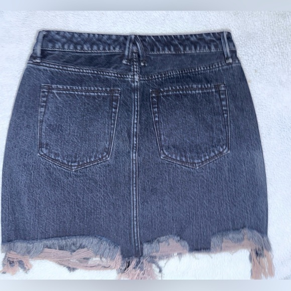 NWT ✨ Good American Denim Skirt - Picture 5 of 6
